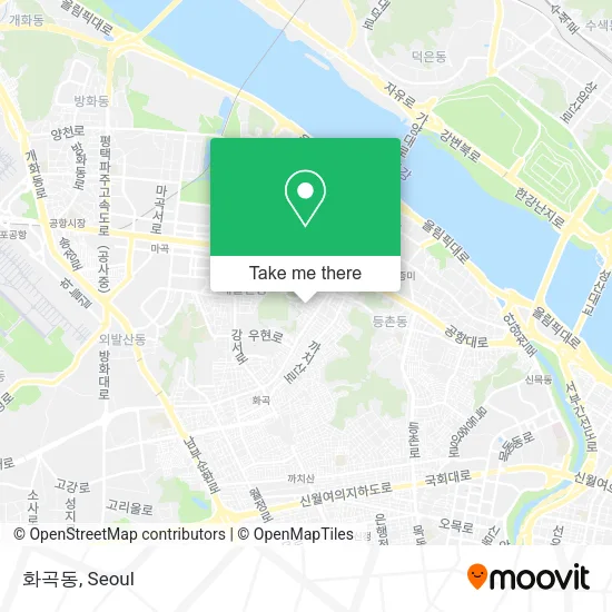 화곡동 map