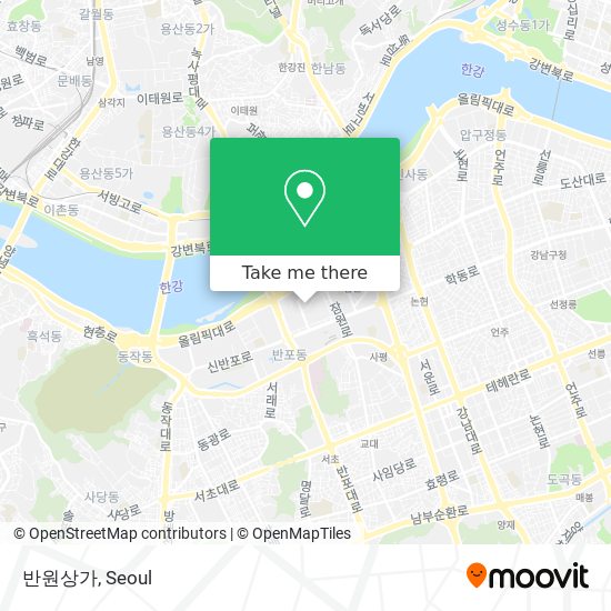 반원상가 map