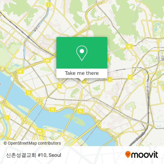 신촌성결교회 #10 map