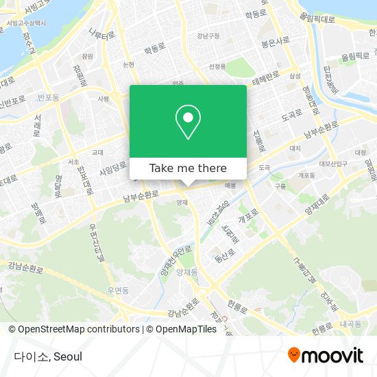 다이소 map