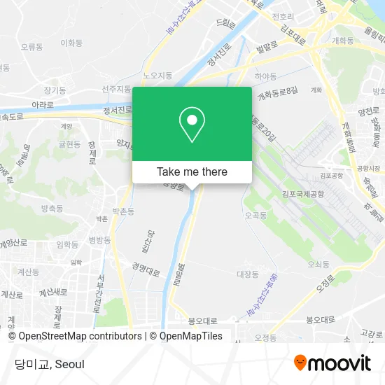 당미교 map