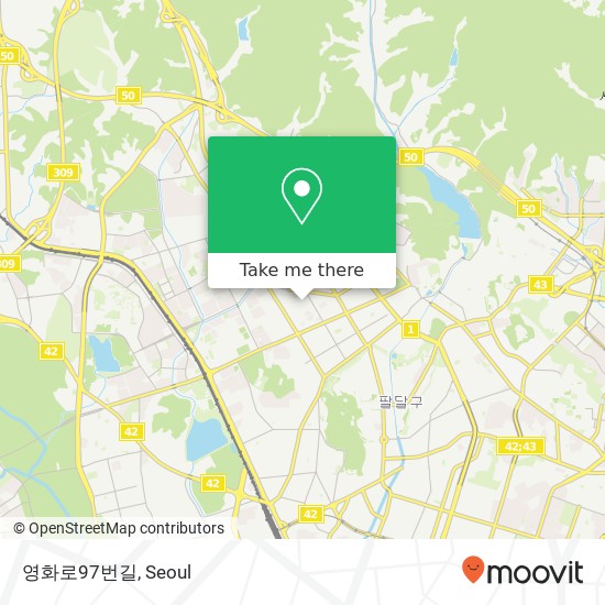 영화로97번길 map