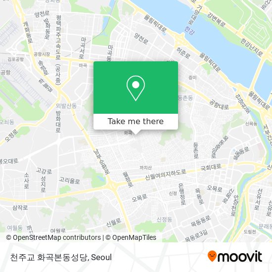 천주교 화곡본동성당 map