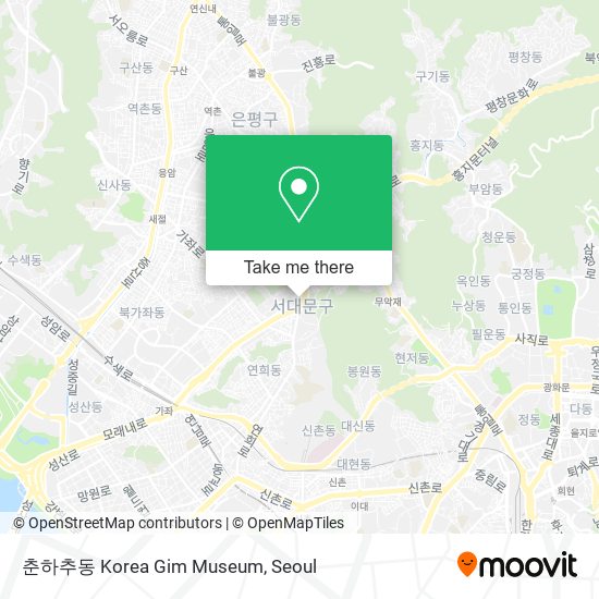 춘하추동 Korea Gim Museum map
