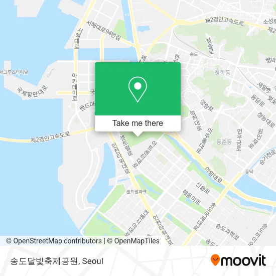 송도달빛축제공원 map