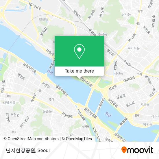 난지한강공원 map