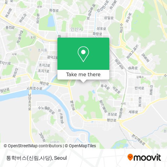 통학버스(신림,사당) map