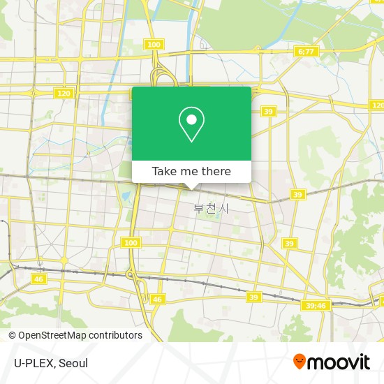 U-PLEX map