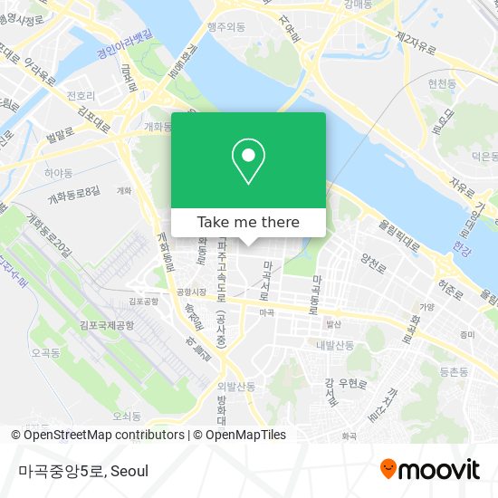 마곡중앙5로 map