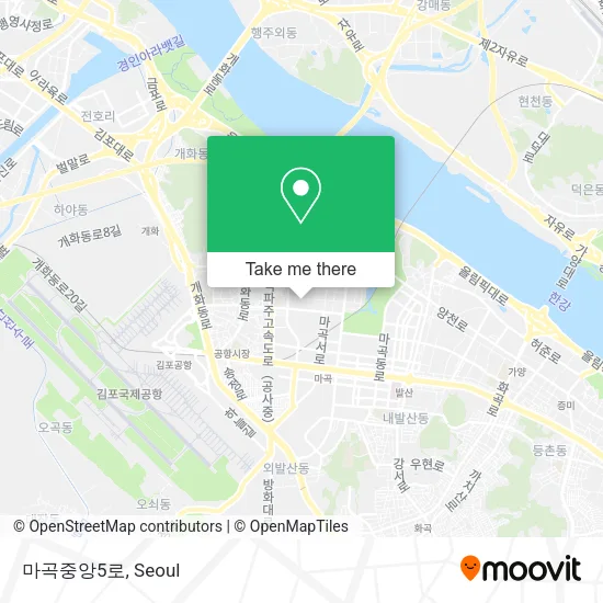 마곡중앙5로 map