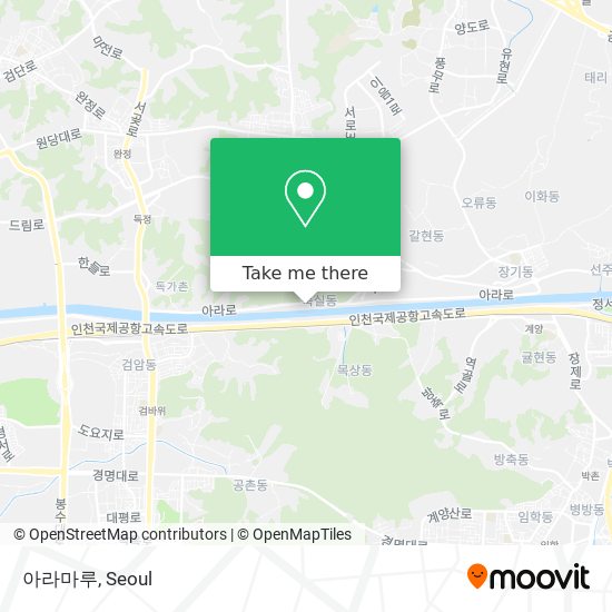 아라마루 map