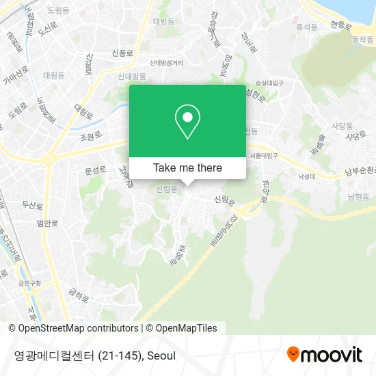 영광메디컬센터 (21-145) map