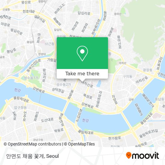 안면도 채움 꽃게 map