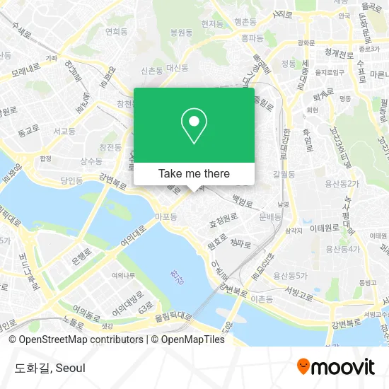 도화길 map