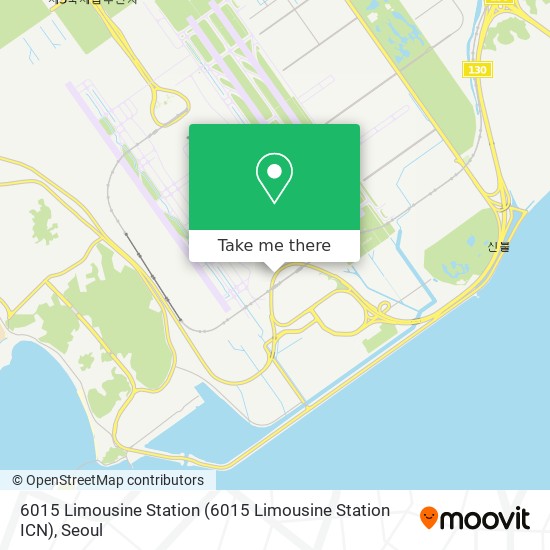 6015 Limousine Station map