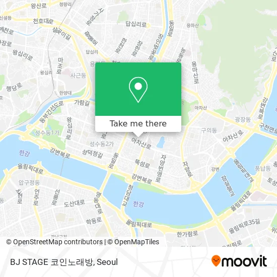 BJ STAGE 코인노래방 map