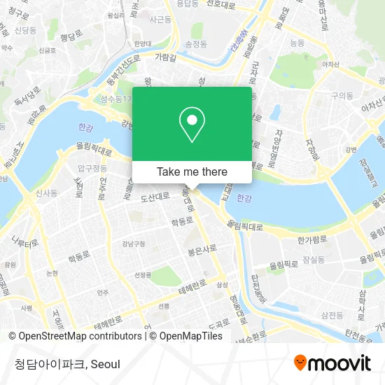 청담아이파크 map