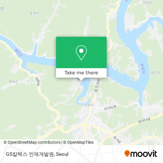 GS칼텍스 인재개발원 map