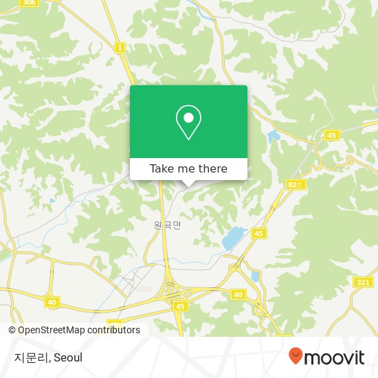 지문리 map