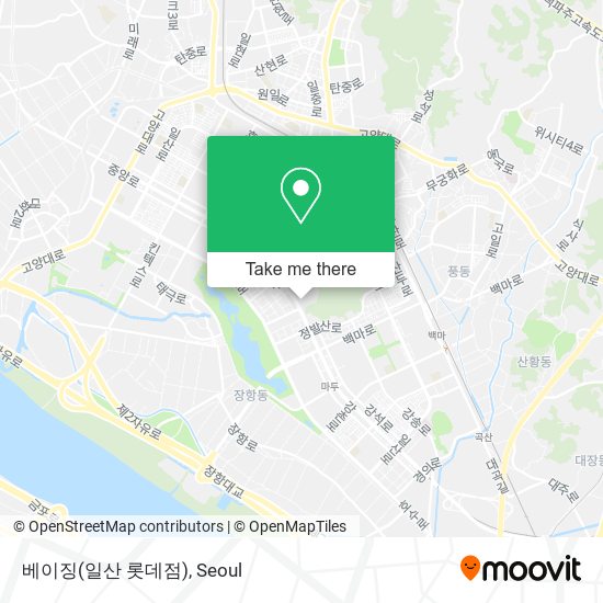 베이징(일산 롯데점) map