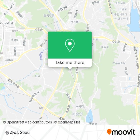 송라리 map