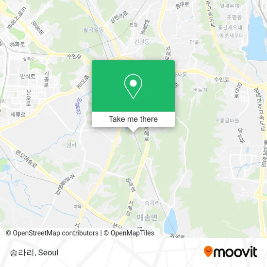 송라리 map