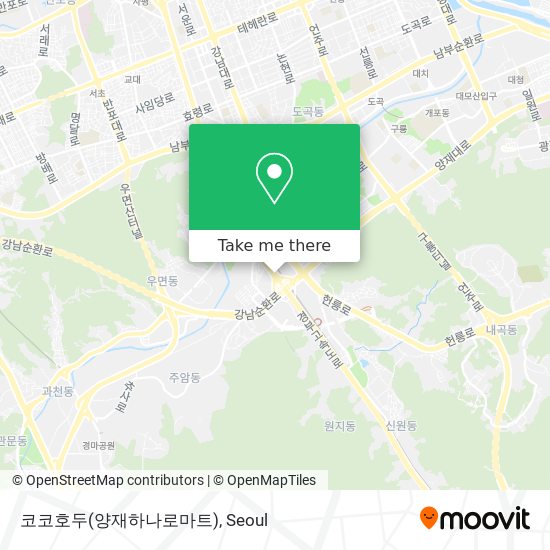 코코호두(양재하나로마트) map