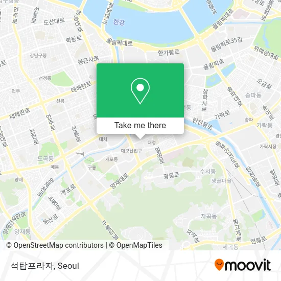 석탑프라자 map