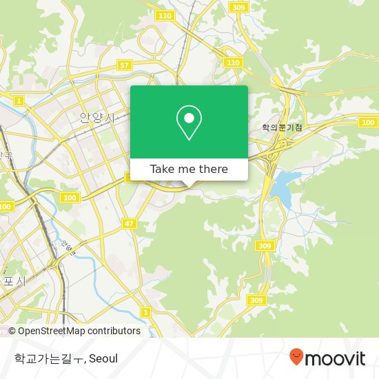 학교가는길ㅜ map