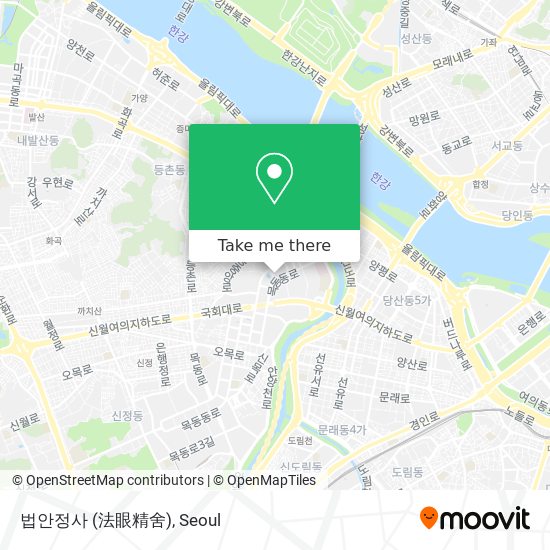 법안정사 (法眼精舍) map