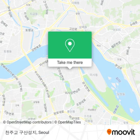 천주교 구산성지 map