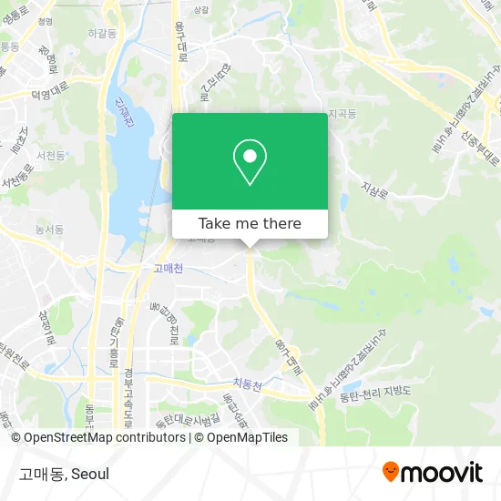 고매동 map