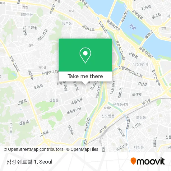 삼성쉐르빌 1 map
