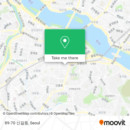 89-70 신길동 map