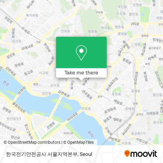 한국전기안전공사 서울지역본부 map