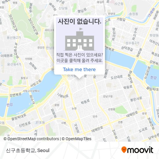 신구초등학교 map