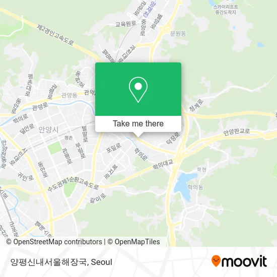 양평신내서울해장국 map