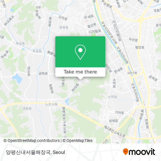 양평신내서울해장국 map