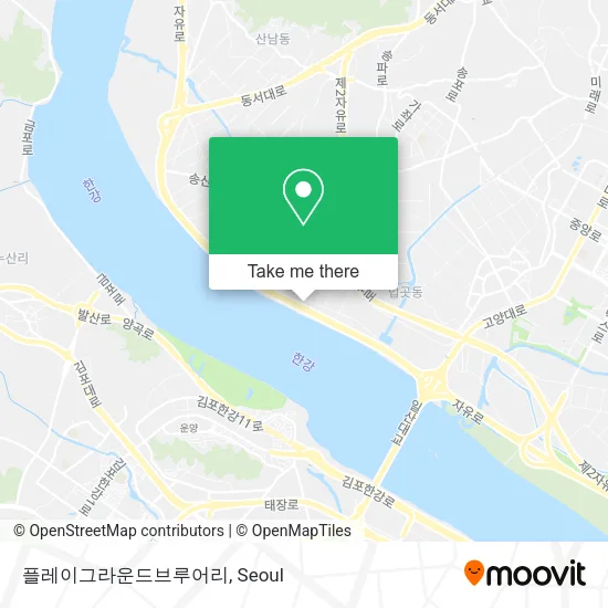 플레이그라운드브루어리 map
