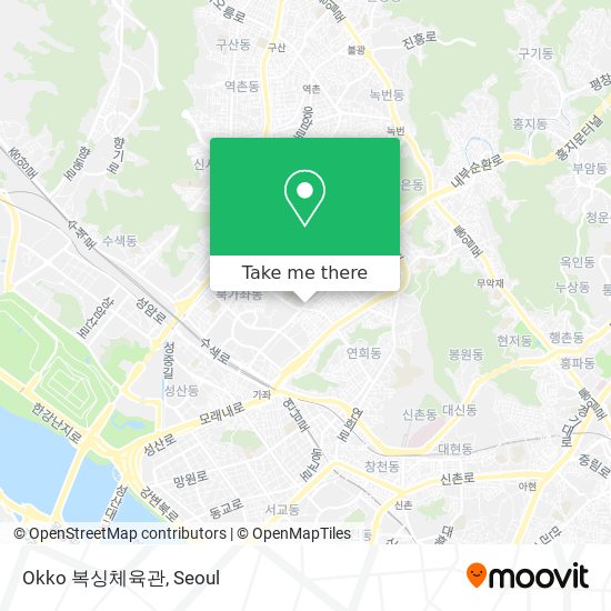 Okko 복싱체육관 map