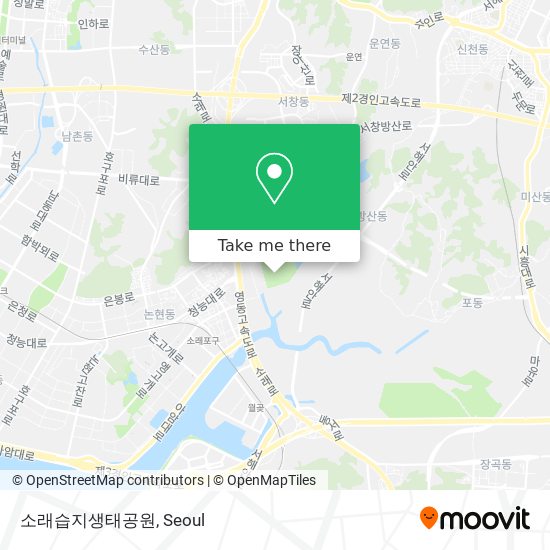 소래습지생태공원 map