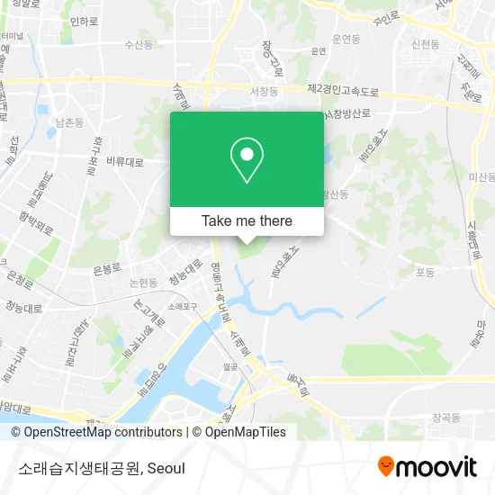 소래습지생태공원 map