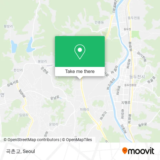 곡촌교 map