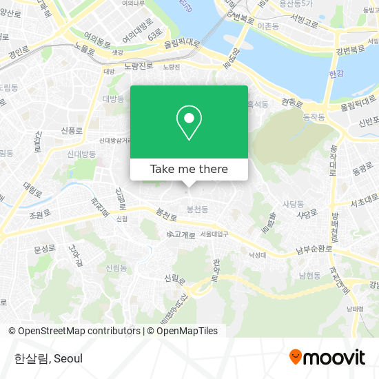 한살림 map