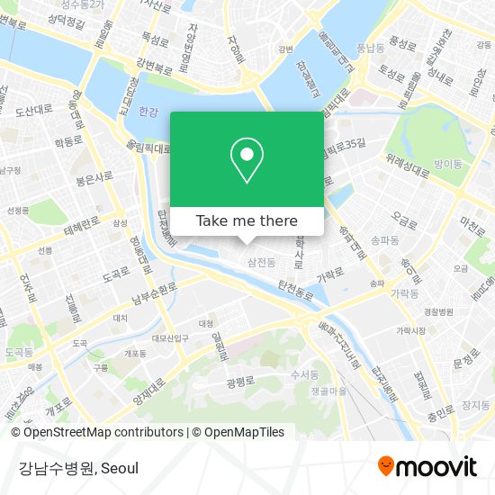 강남수병원 map