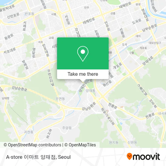 A-store 이마트 양재점 map