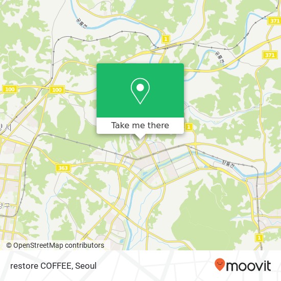 restore COFFEE map