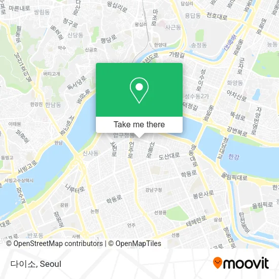 다이소 map