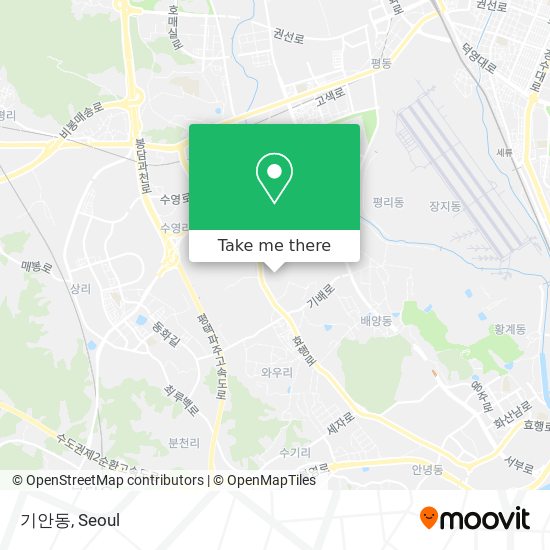 기안동 map