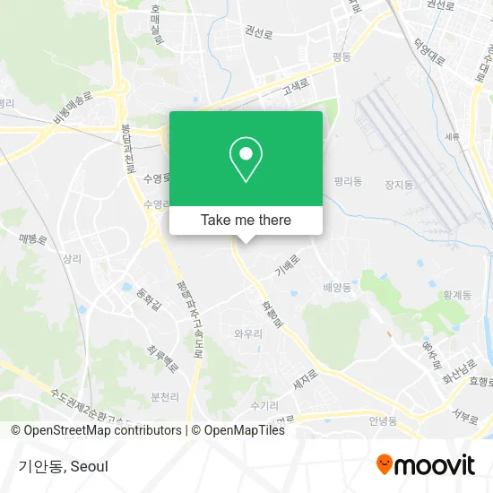 기안동 map